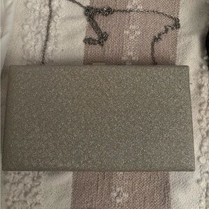 Silver clutch